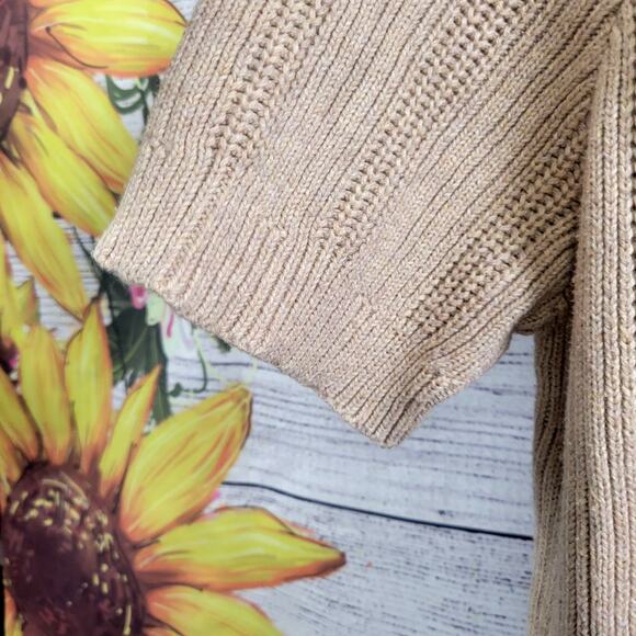 Cato Ribbed Cardigan Sweater Women's Size 14/16W - Picture 3 of 8